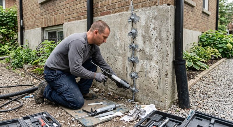 Foundation Repair in Garner, NC
