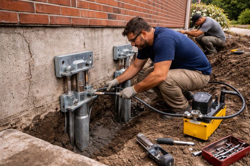 Foundation Repair in Fuquay Varina, NC