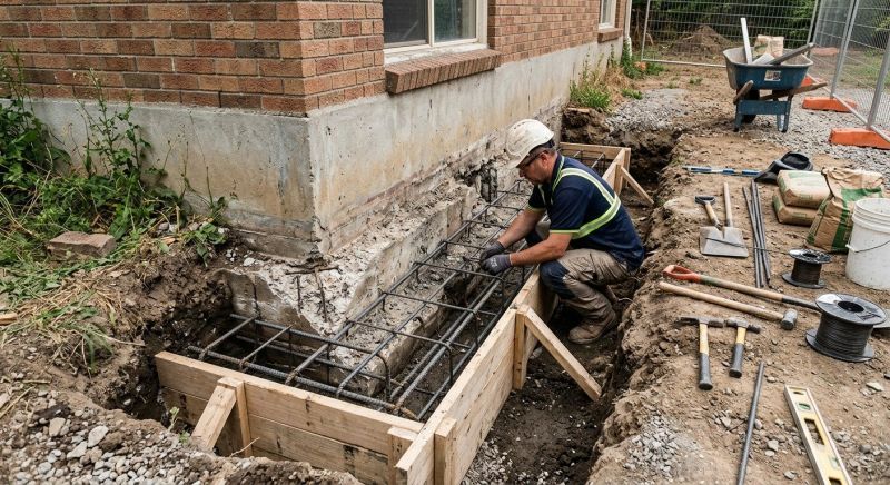 Foundation Repair in Lillington, NC