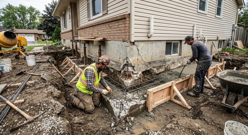 Foundation Repair in Moncure, NC