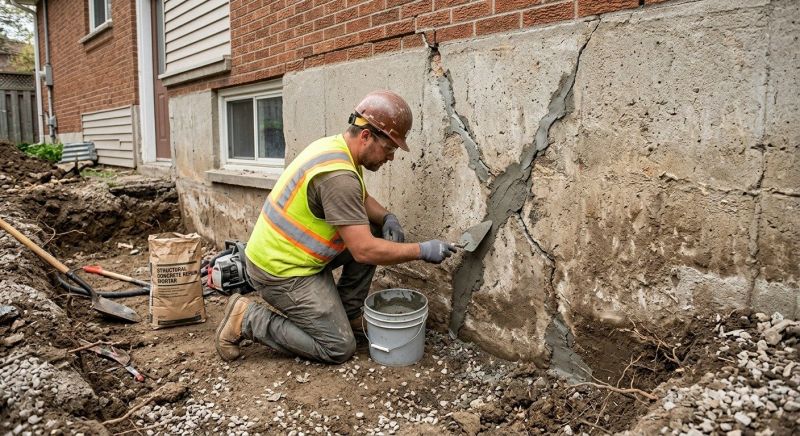 Foundation Repair in Wake County, NC