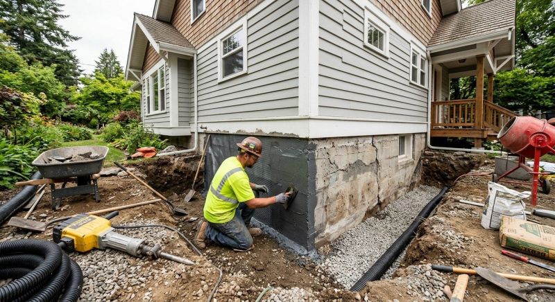 Foundation Restoration in Fuquay Varina, NC