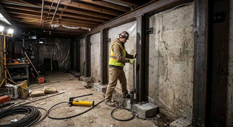 Foundation Stabilizing in Apex, NC