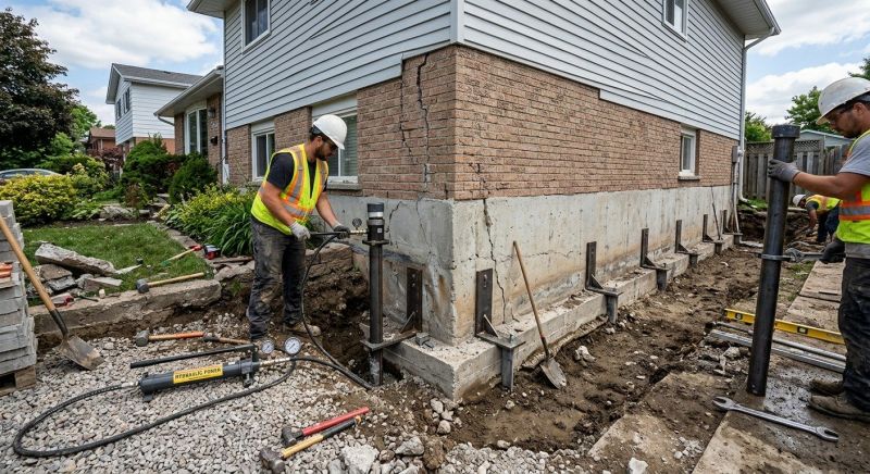 Foundation Stabilizing in Benson, NC