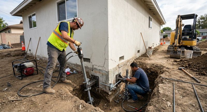 Foundation Stabilizing in Garner, NC