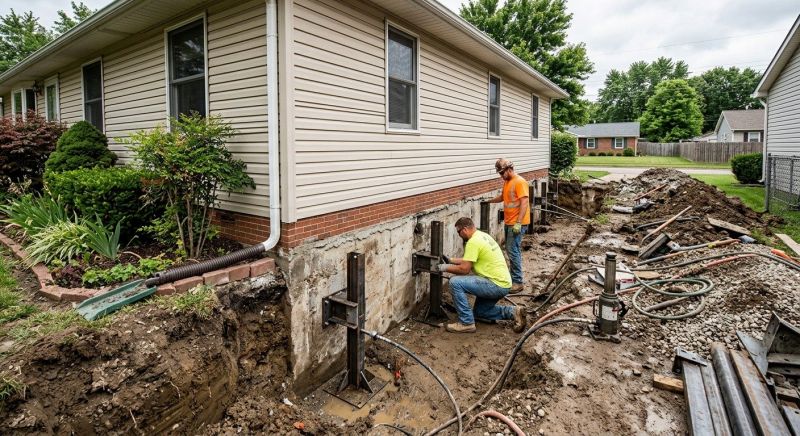 Foundation Stabilizing in Lillington, NC