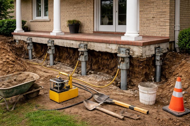 Foundation Stabilizing in Moncure, NC
