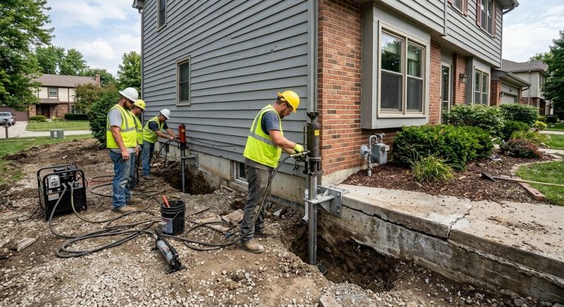 Foundation Stabilizing in Moncure, NC