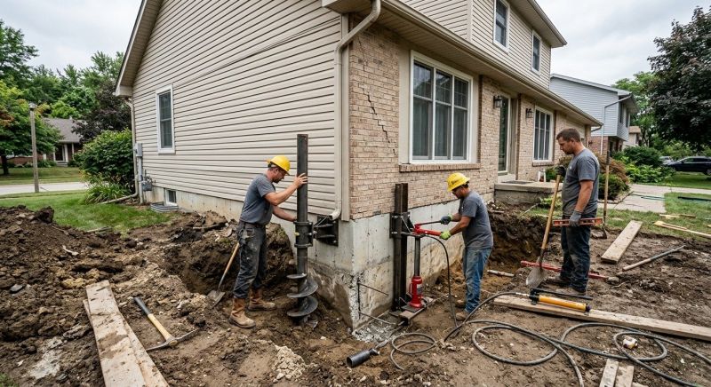 Foundation Structural Repair in Apex, NC
