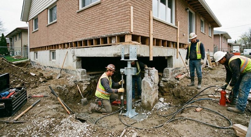 Foundation Structural Repair in Lillington, NC