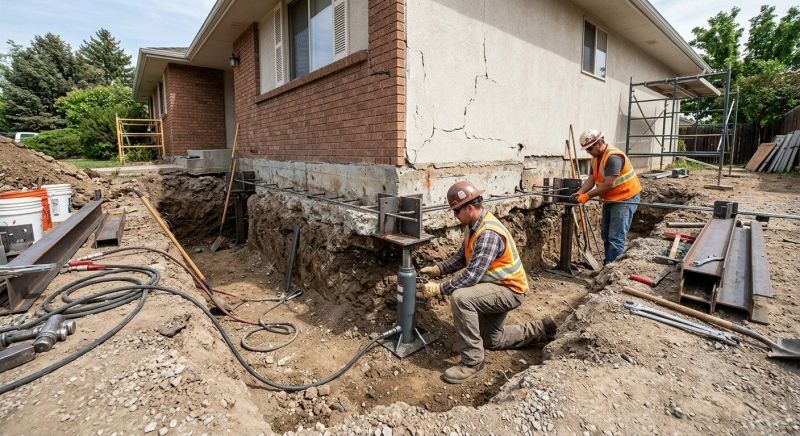 Foundation Structural Repair in Raleigh, NC