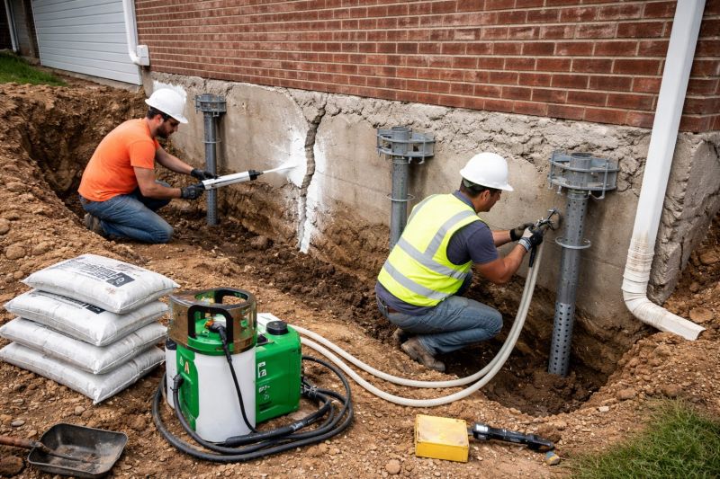 Foundation Support Service in Fuquay Varina, NC