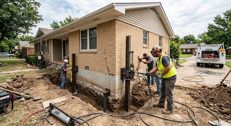 Home Foundation Leveling in Dunn, NC