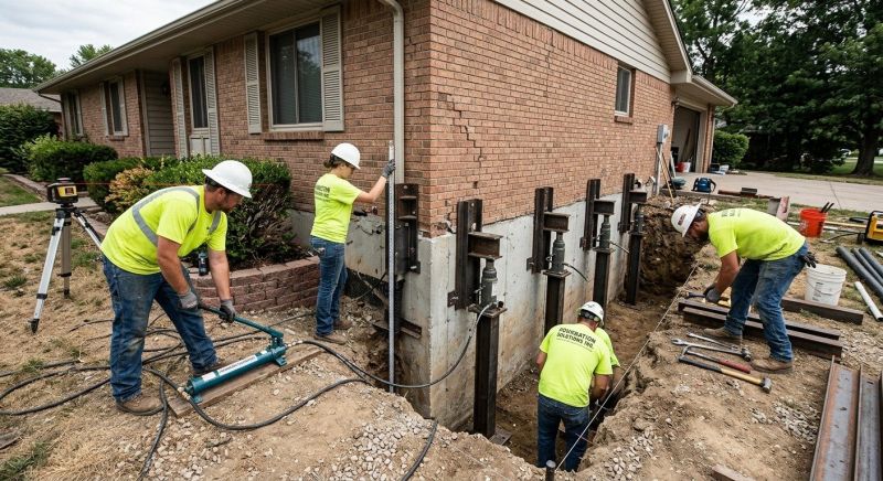 House Leveling in Angier, NC