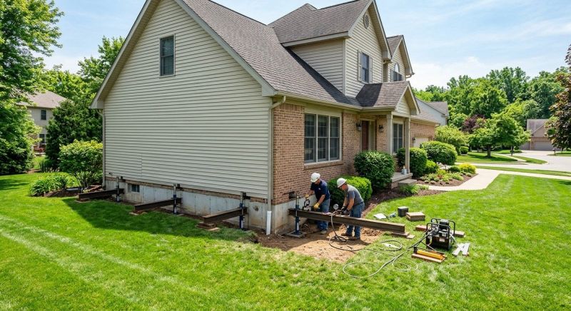 House Leveling in Broadway, NC