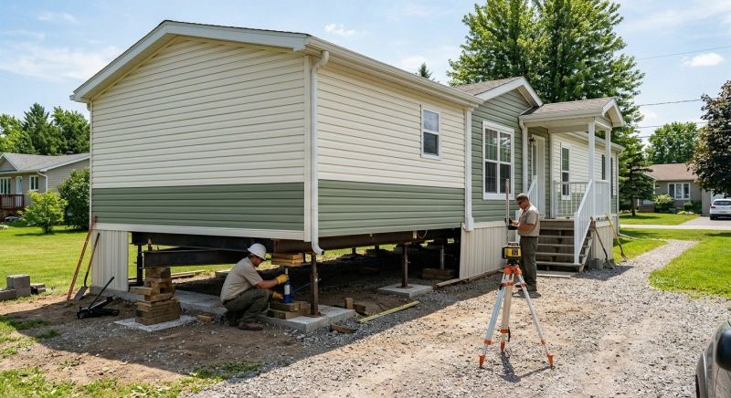 House Leveling in Dunn, NC
