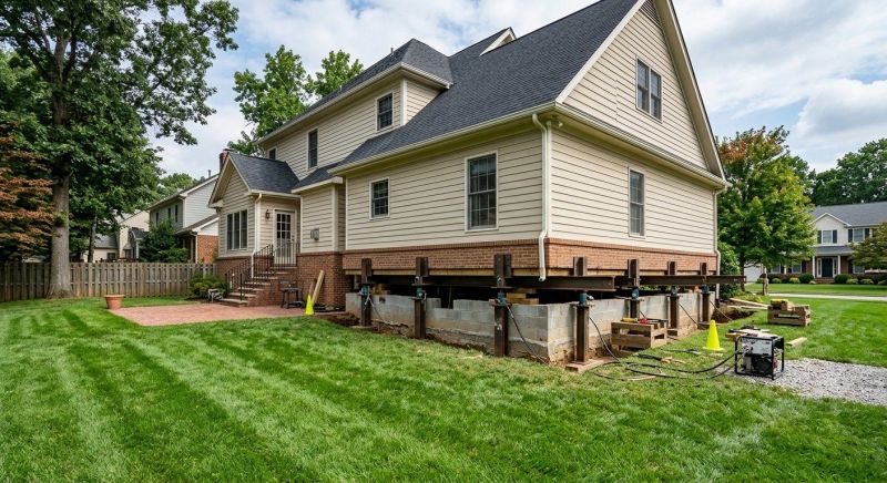 House Leveling in Raleigh, NC