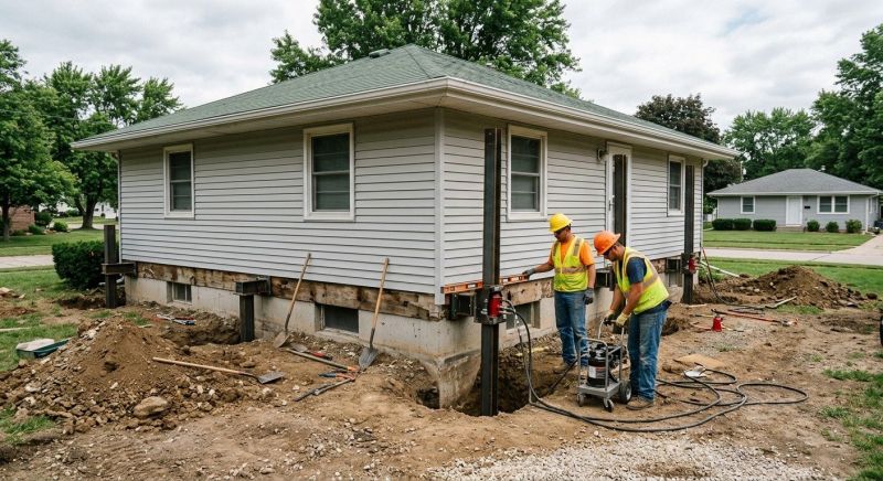 House Leveling in Wake County, NC