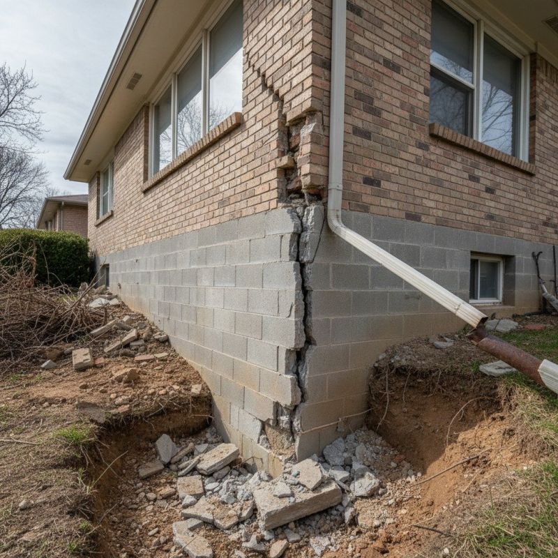 House Settling Repair in Fuquay Varina, NC