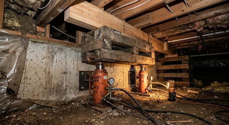 House Settling Repair in Fuquay Varina, NC