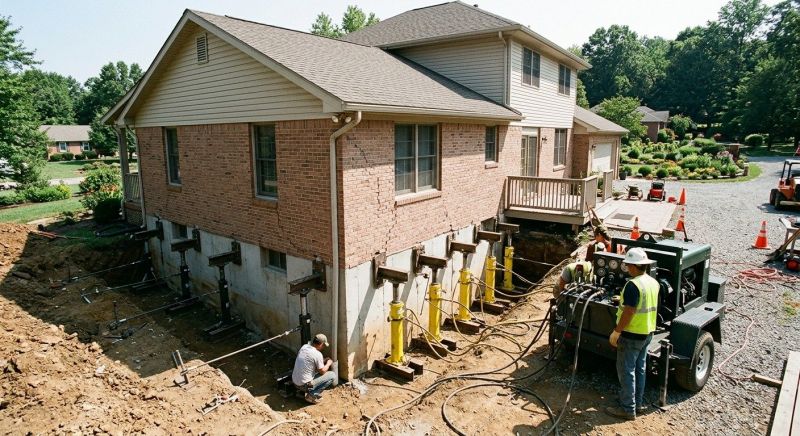 House Settling Repair in Fuquay Varina, NC