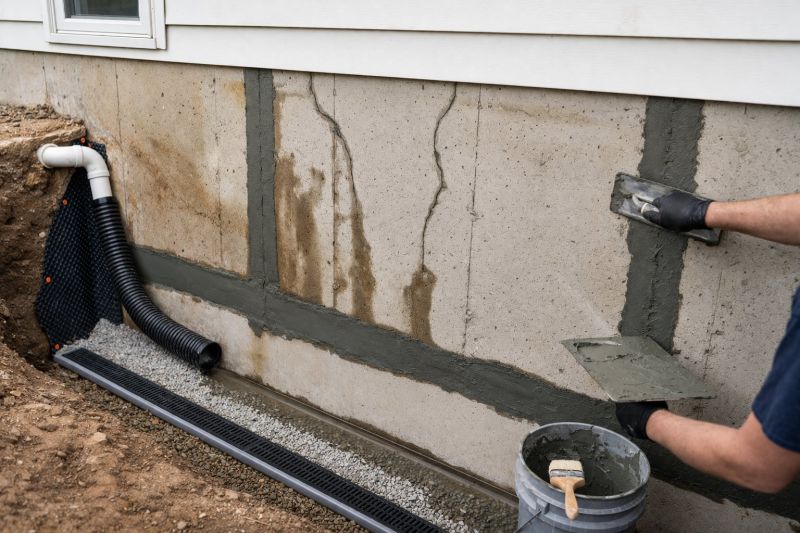 Leaking Foundation Repair in Fuquay Varina, NC