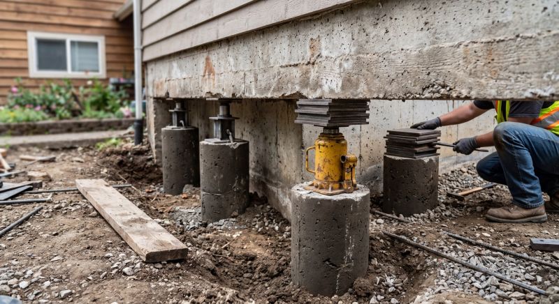 Pier And Beam Leveling in Fuquay Varina, NC