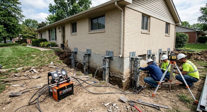 Pier And Beam Leveling in Fuquay Varina, NC