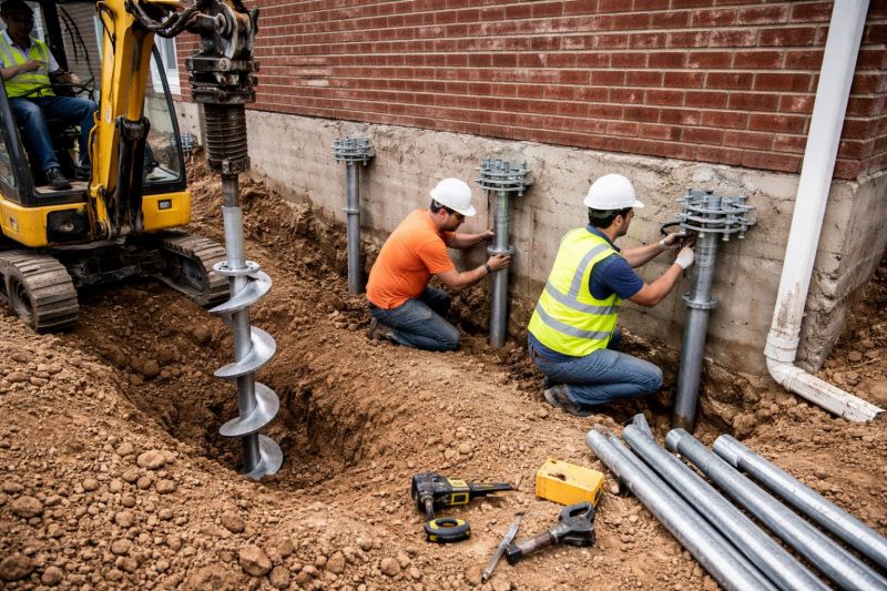 Piering Service in Fuquay Varina, NC
