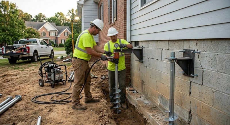 Piering Service in Fuquay Varina, NC