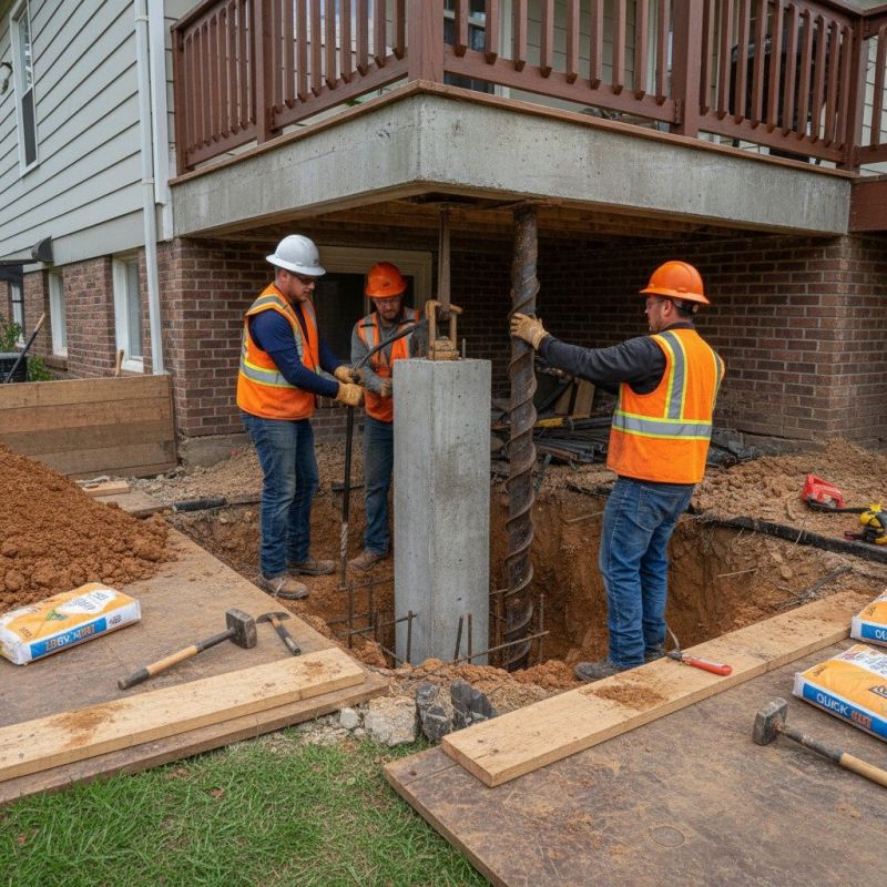 Piering Service in Fuquay Varina, NC