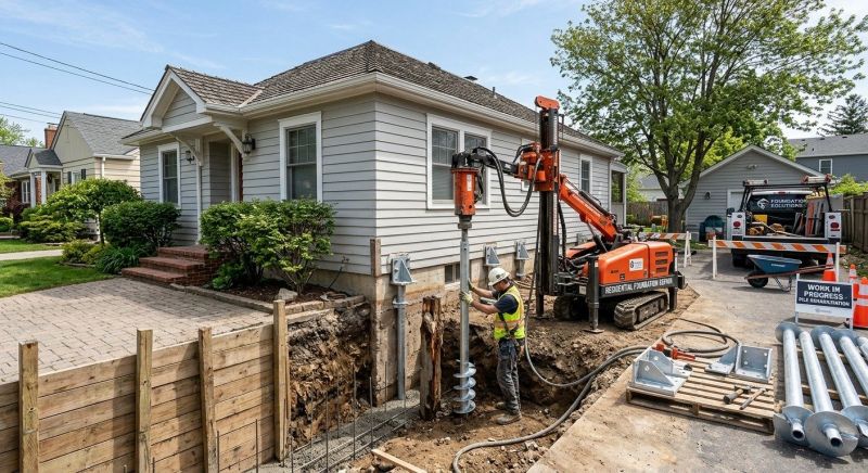 Piling Repair in Apex, NC