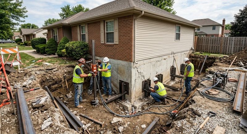 Piling Repair in Benson, NC