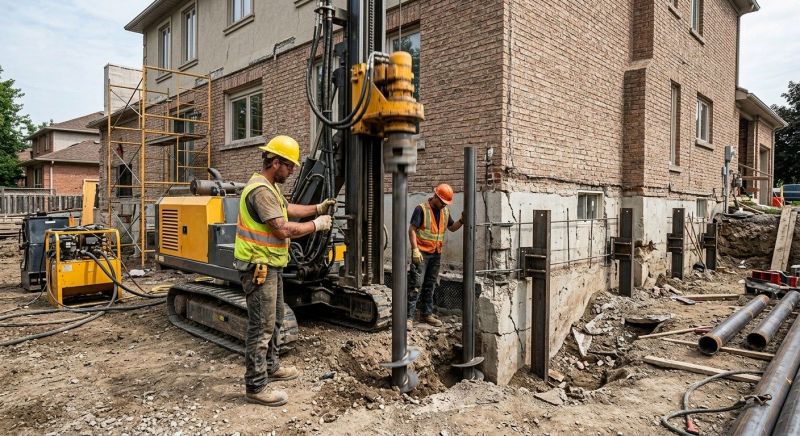 Piling Repair in Holly Springs, NC