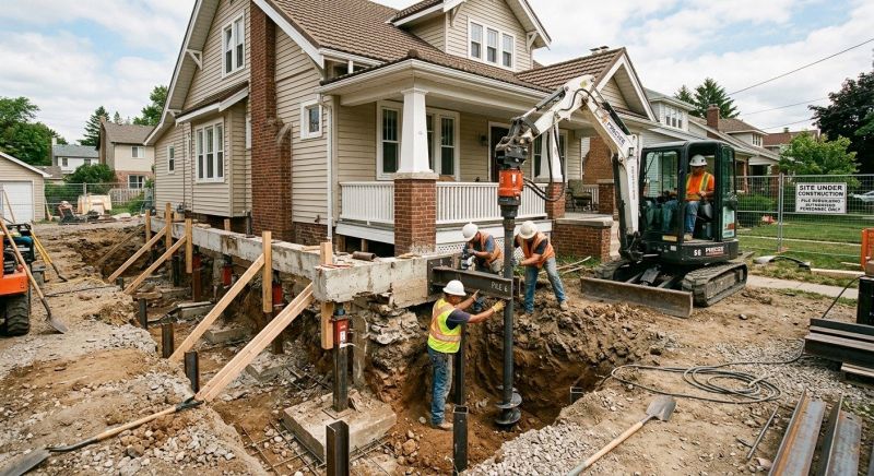 Piling Repair in Johnston County, NC