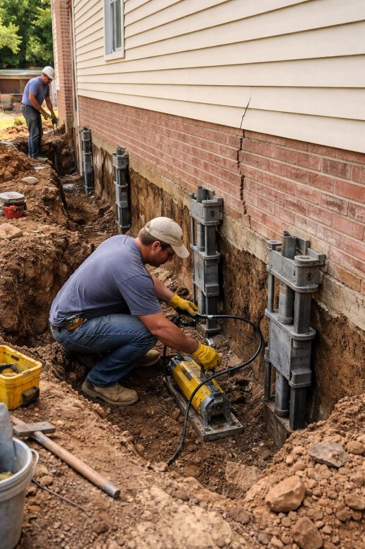 Piling Repair in Johnston County, NC