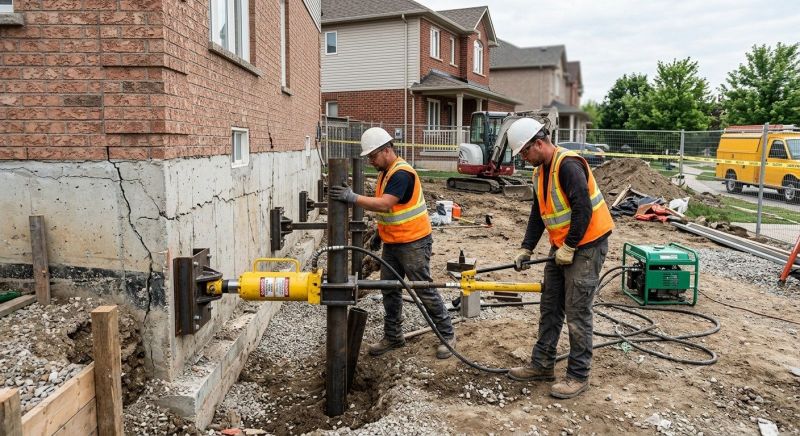 Piling Repair in Fuquay Varina, NC