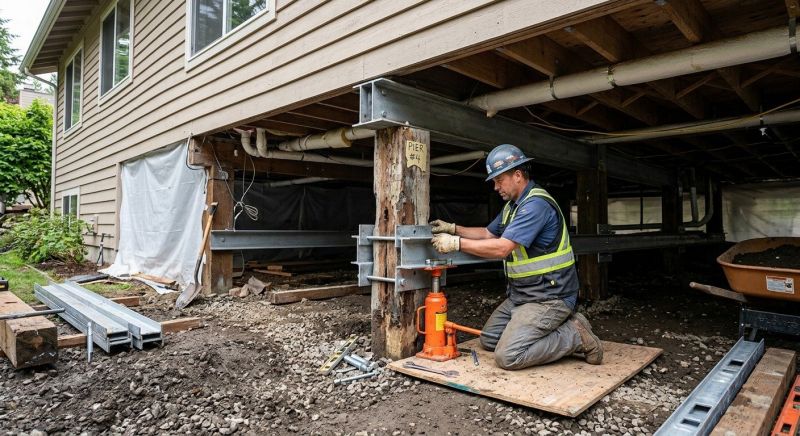 Piling Repair in Fuquay Varina, NC
