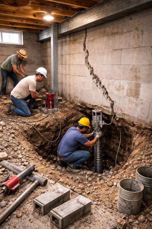 Piling Repair in Fuquay Varina, NC