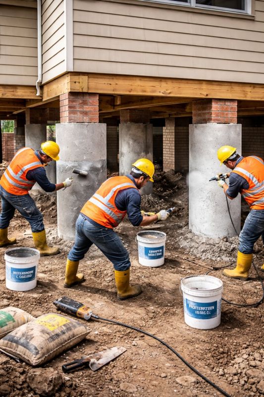 Piling Repair in Moncure, NC