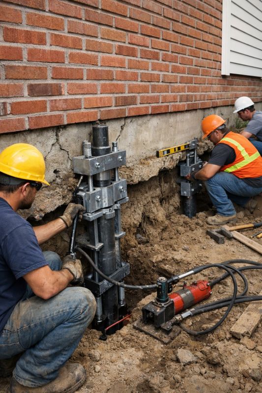 Piling Repair in Pittsboro, NC