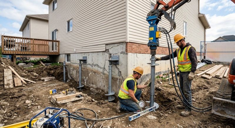 Piling Repair in Raleigh, NC