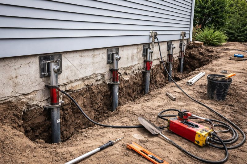 Piling Repair in Raleigh, NC
