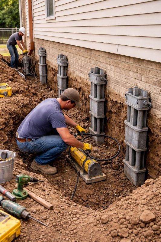 Piling Repair in Sanford, NC