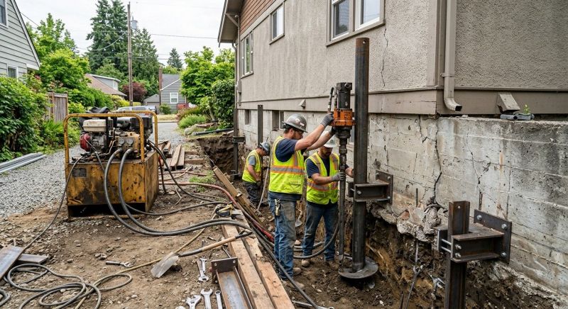 Piling Repair in Wake County, NC