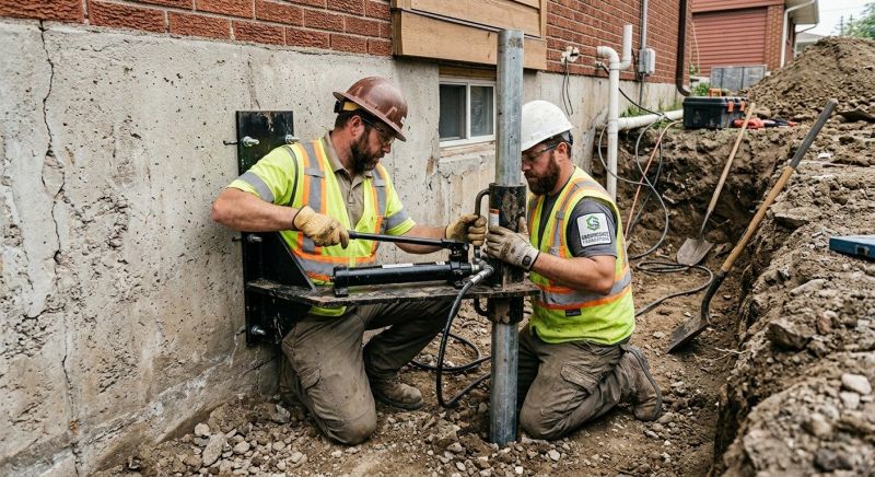 Settling Foundation Service in Benson, NC