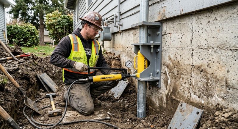 Settling Foundation Service in Benson, NC