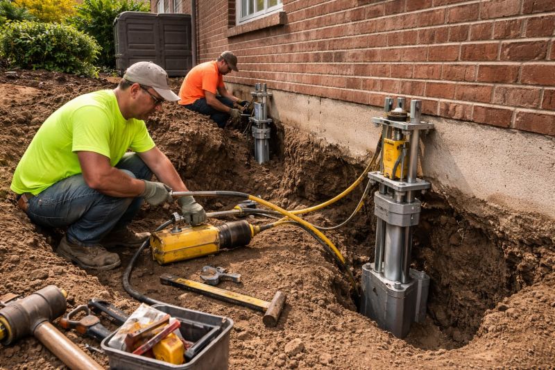 Settling Foundation Service in Fuquay Varina, NC