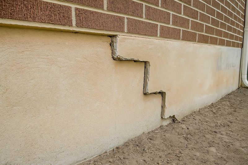 Settling Foundation Service in Lillington, NC