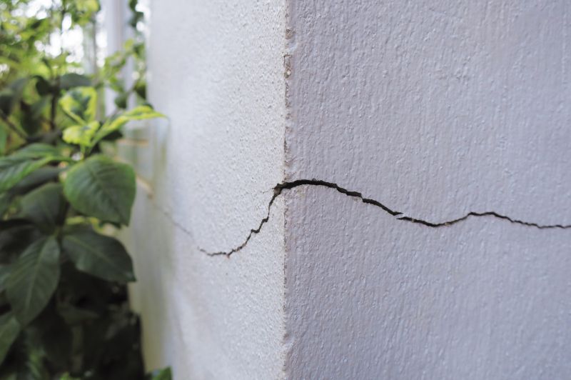 Structural Crack Repair in Fuquay Varina, NC